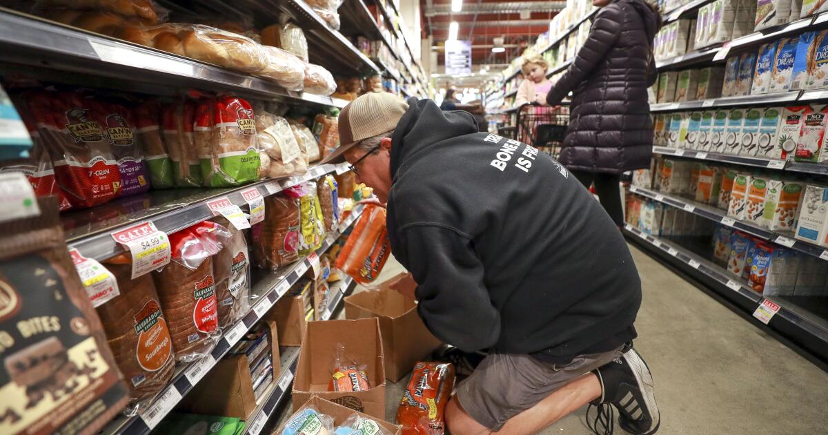 Fed can’t fix 27% surge in California grocery prices