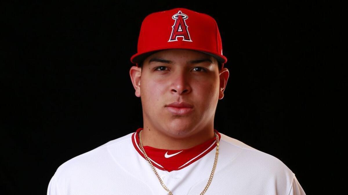 Angels pitcher Jose Suarez is expected to start Sunday against the Seattle Mariners.