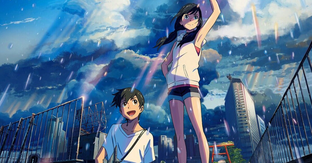 Weathering With You Review Makoto Shinkai Fable Has A Fresh Edge Los Angeles Times
