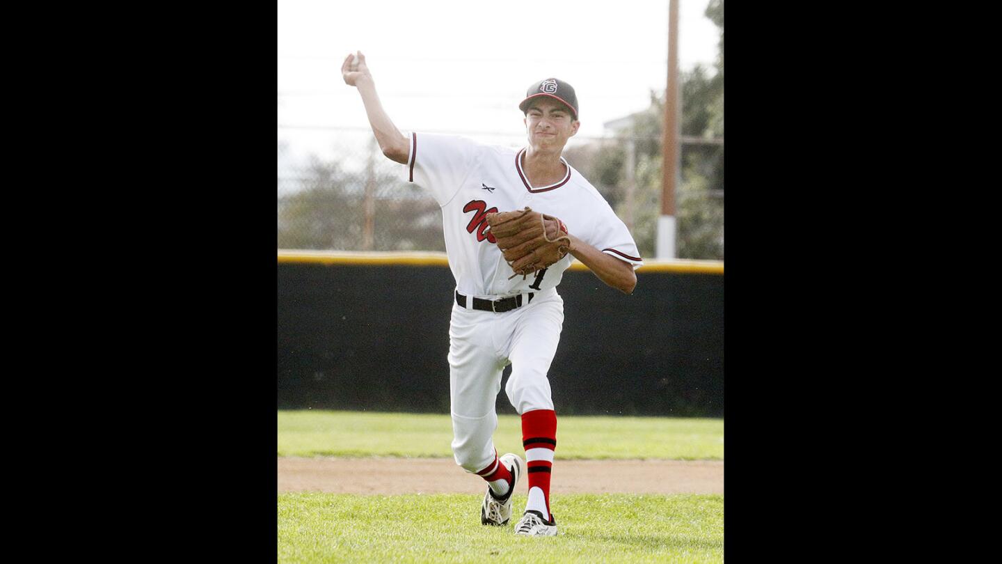 Photo Gallery: Burroughs vs. Glendale in Pacific League baseball