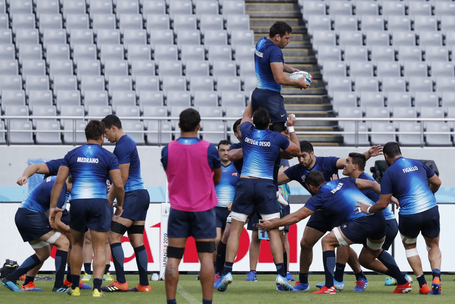 France looking to attacking style of play vs. Pumas RWC - The San Diego