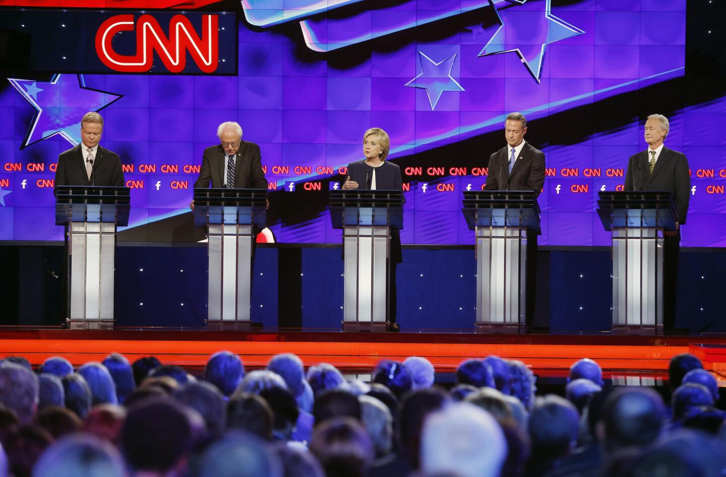 Democratic presidential debate