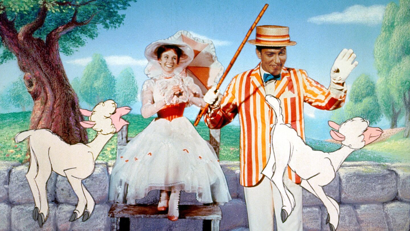 "Mary Poppins," 1964