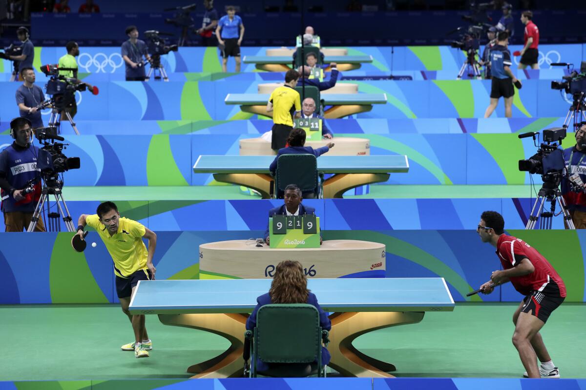 Riocentro Pavilion 3 is the place to watch table tennis at the Rio de Janeiro Olympics.
