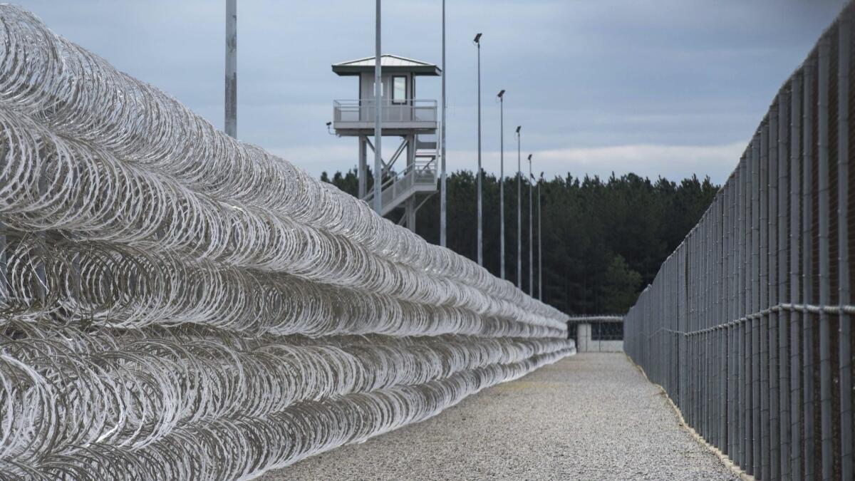 Lee Correctional Institution in Bishopville, S.C.