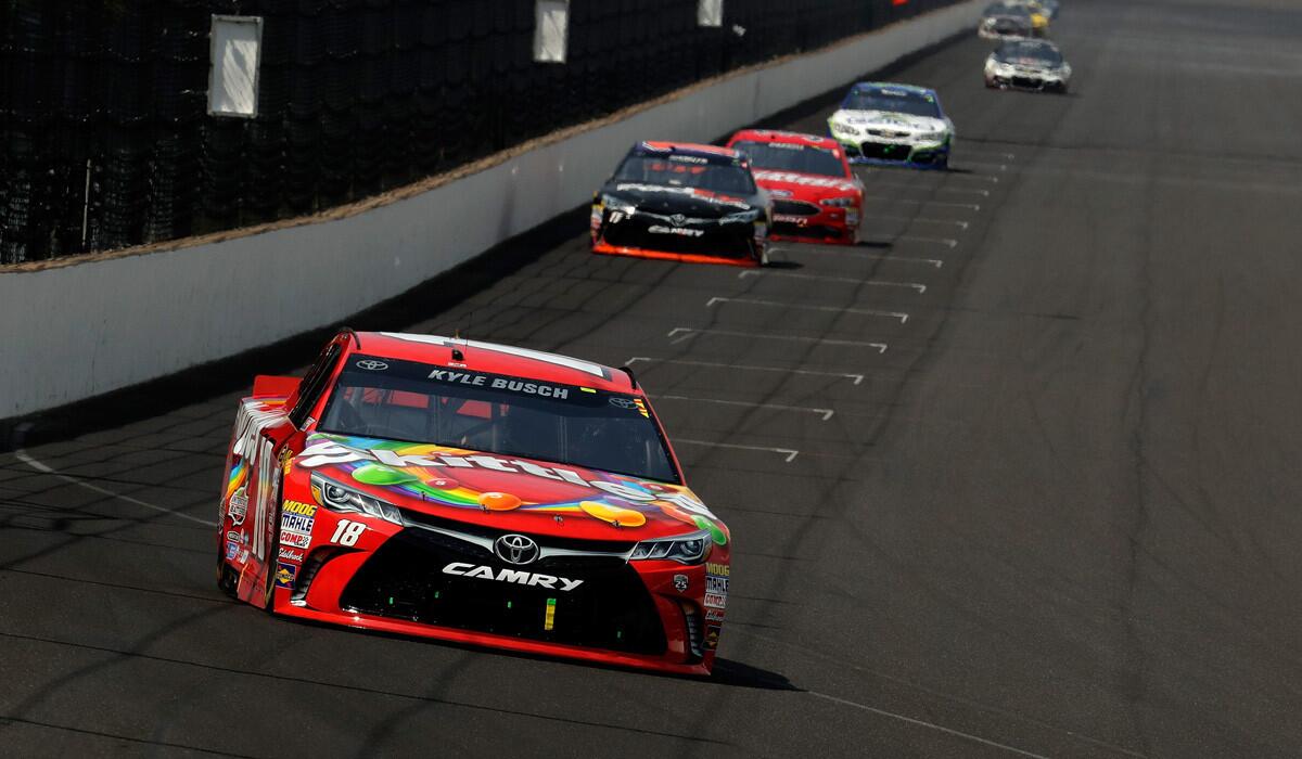 Defending champion Kyle Busch is the NASCAR driver to catch as the Sprint Cup Series enters the playoffs.