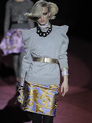 Fall 2009 New York Fashion Week: Marc Jacobs