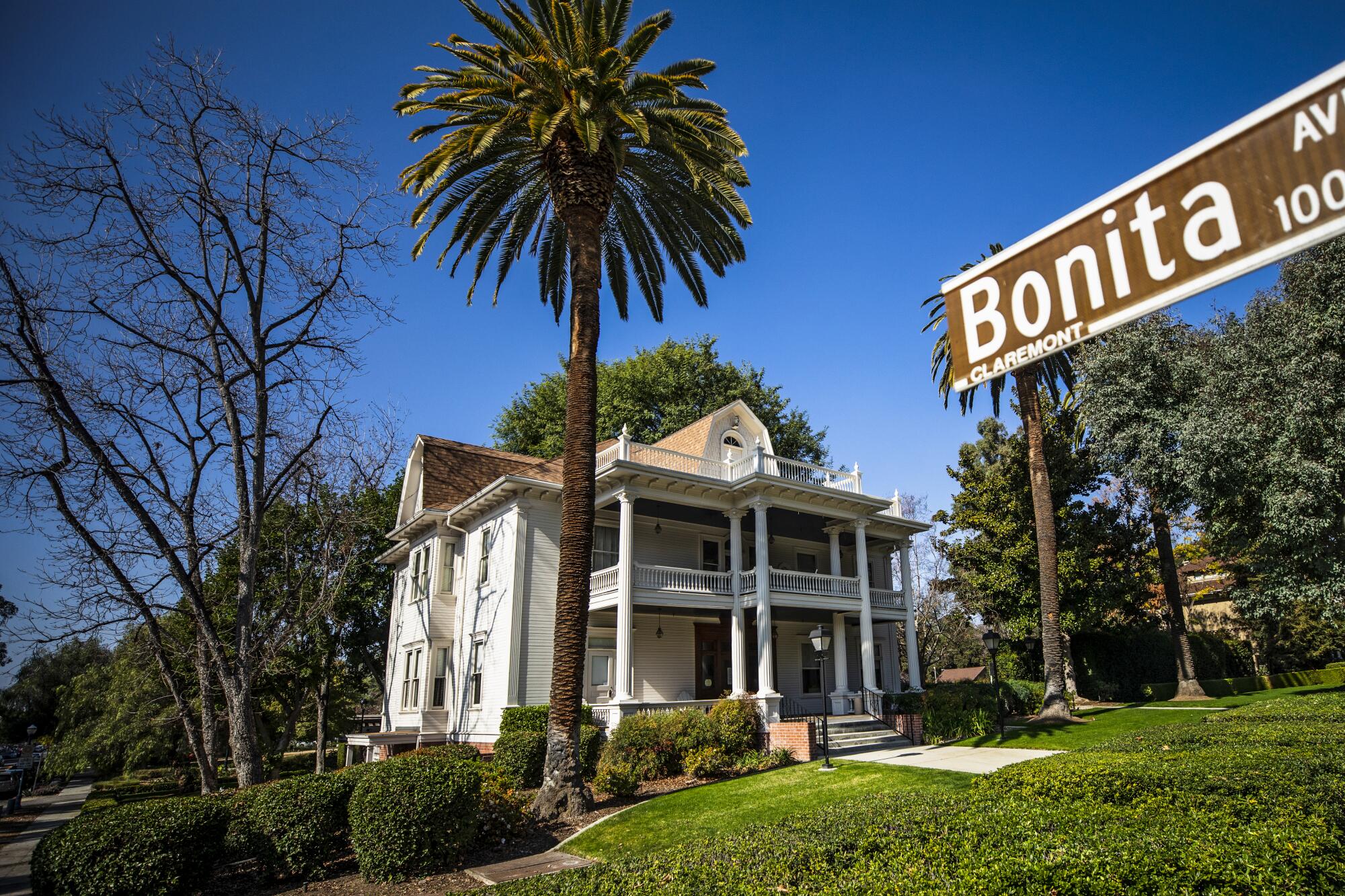 The Seaver House, Claremont