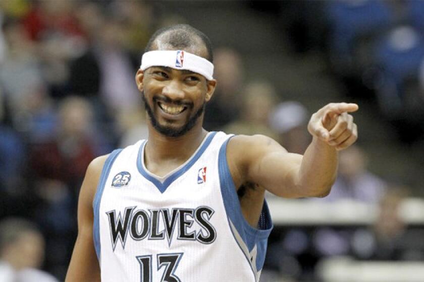 Corey Brewer had a career-high 51 points in the Minnesota Timberwolves' 112-110 win Friday over the Houston Rockets at the Target Center in Minneapolis.