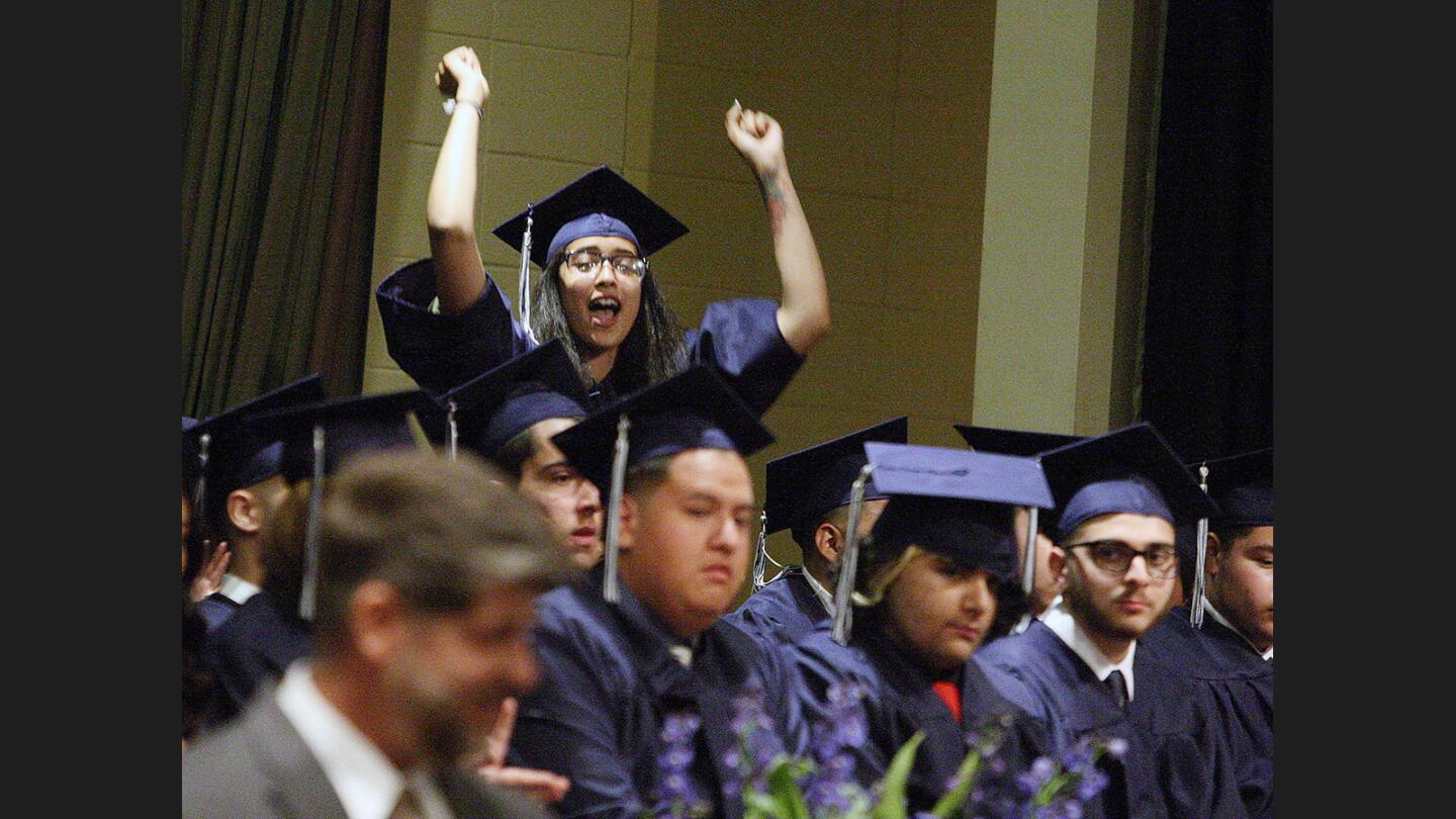 Photo Gallery: Allan F. Daily High School and Verdugo Academy graduation