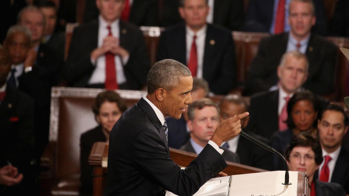 In his final State of the Union address last year, President Obama cited the increase in partisanship during his presidency as among his greatest regrets.