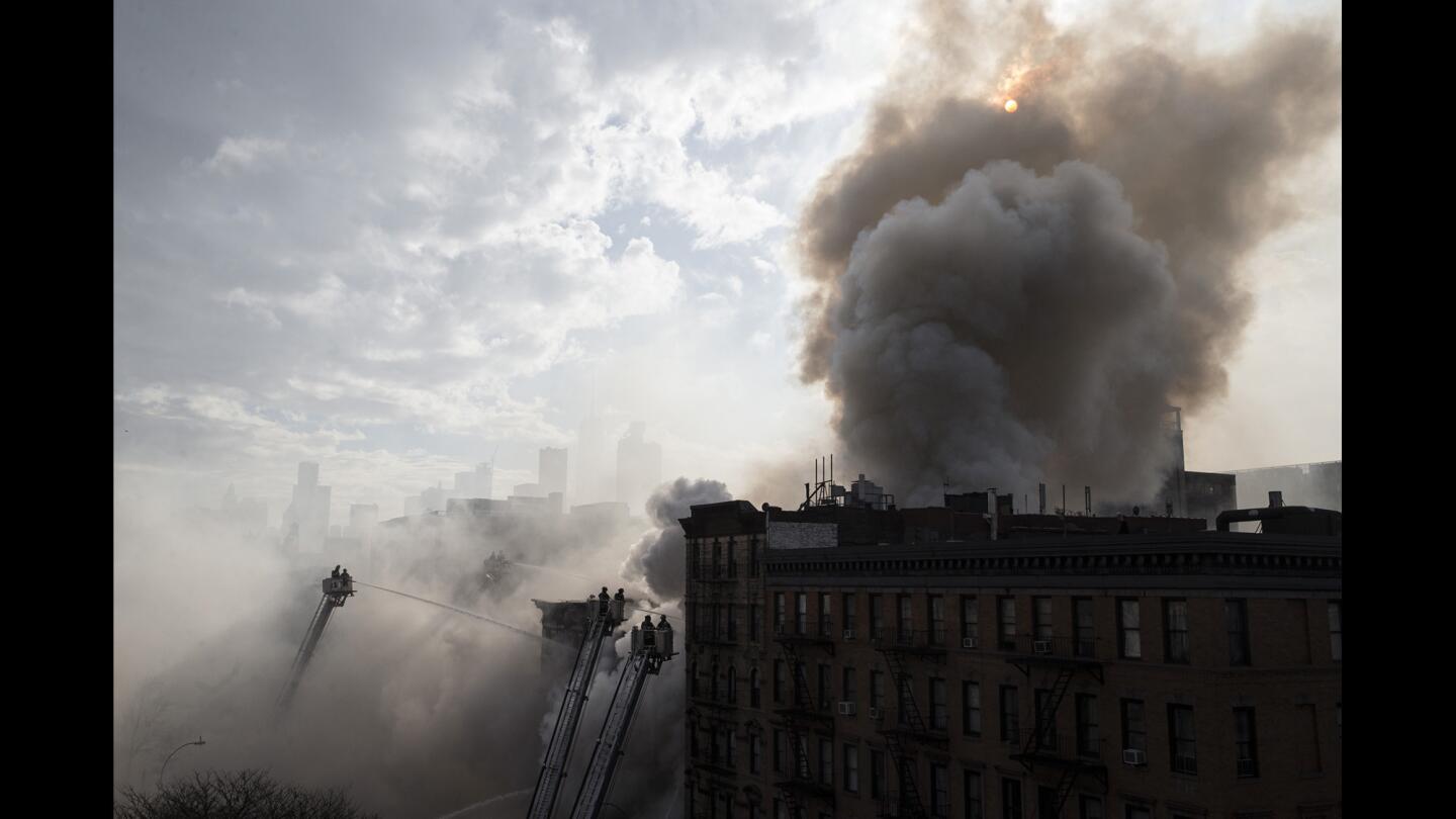 Explosion in New York