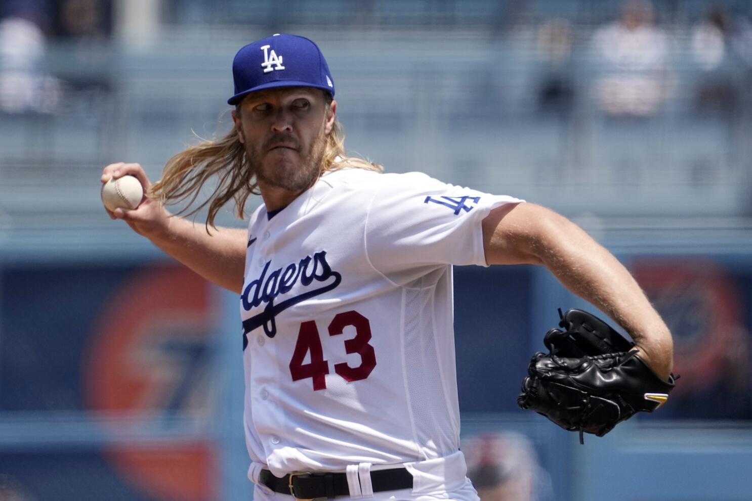 Noah Syndergaard earns first L.A. win as Dodgers sweep Cardinals