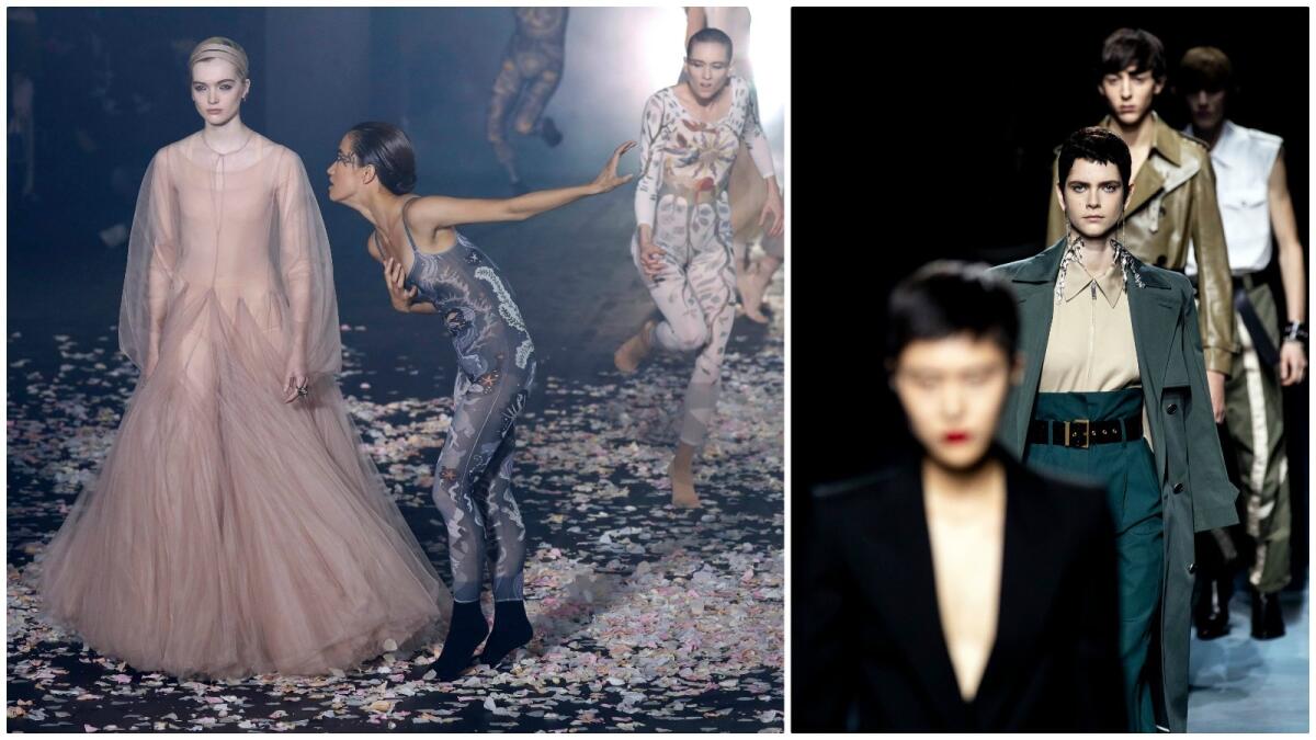 The contrast between haute couture and ready-to-wear