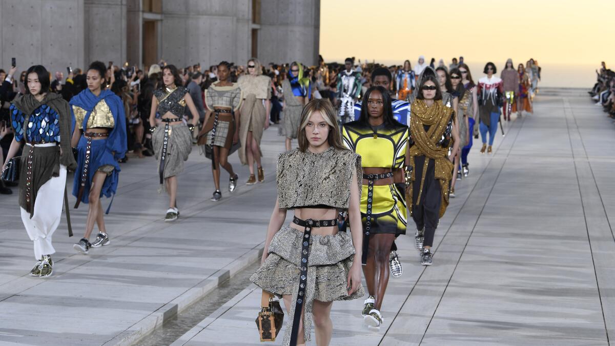 Everything You Need To Know About Louis Vuitton's Sun-Soaked 2023