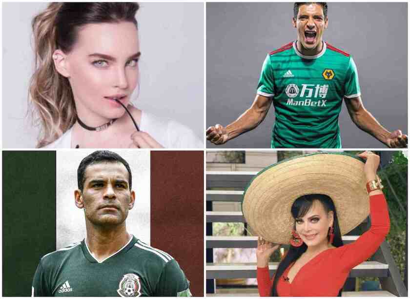 Famosos Celebran La Independencia De Mexico Los Angeles Times