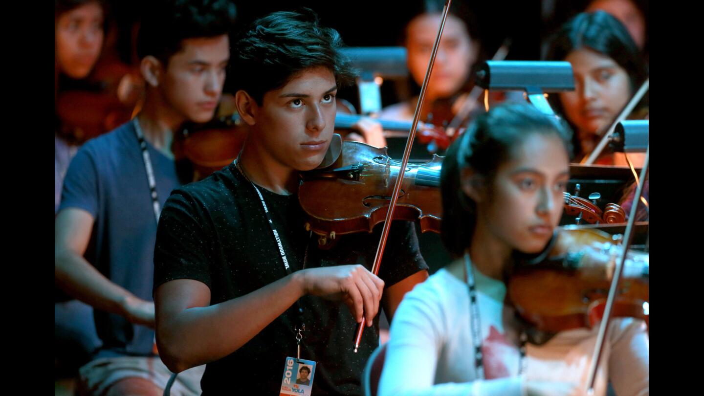 2016 Youth Orchestra Los Angeles Tour