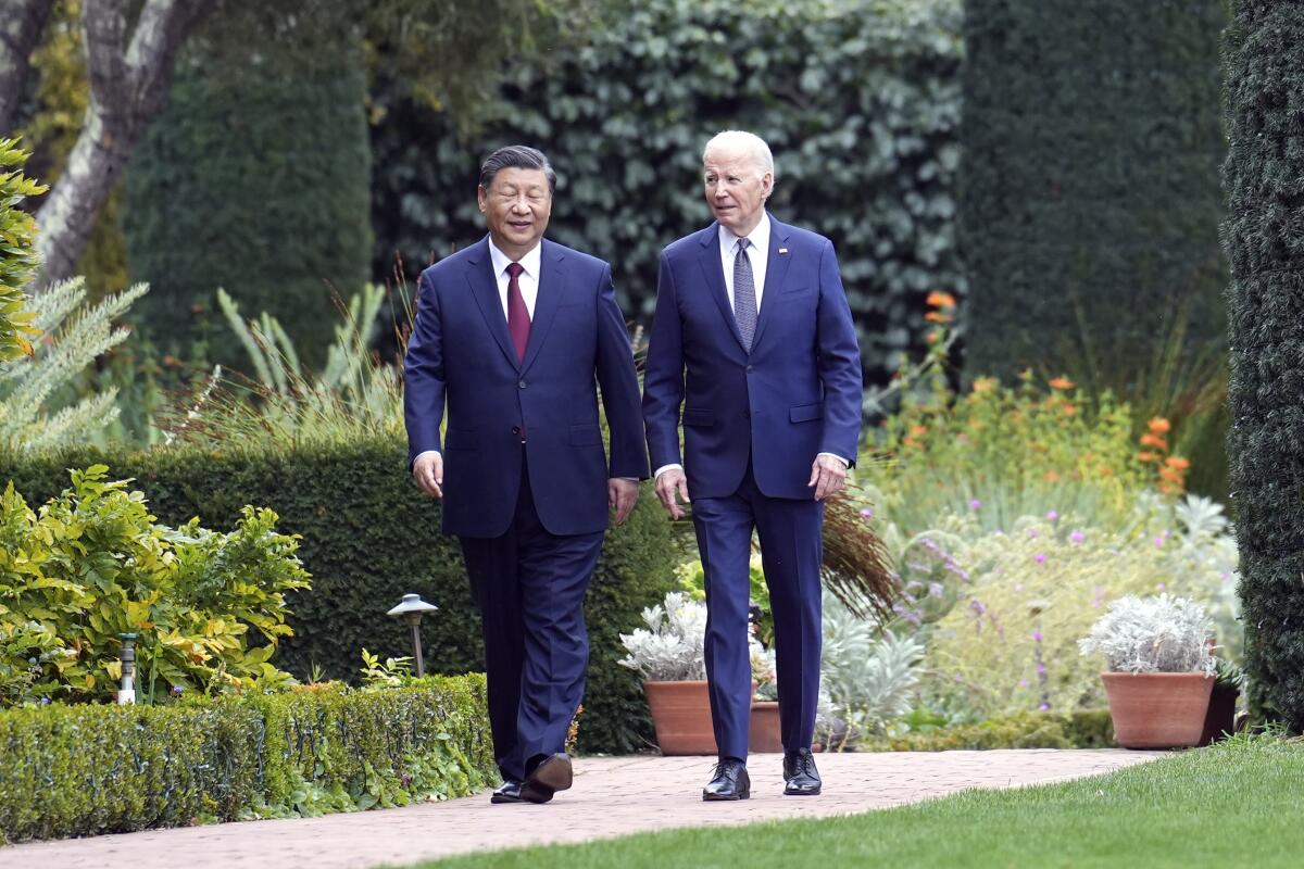 Biden, Xi met for hours and agreed to 'pick up the phone' for any urgent  concerns: 'That's progress' - The San Diego Union-Tribune