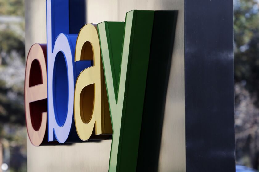 eBay has agreed to pay fines to state campaign finance agency