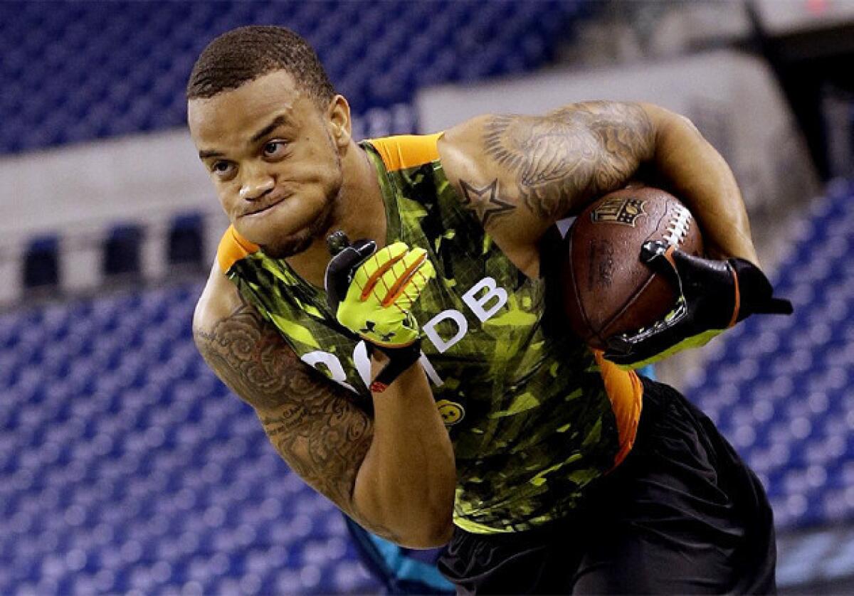The Detroit Lions would be happy to see Alabama defensive back Dee Milliner still on the board at No. 5.