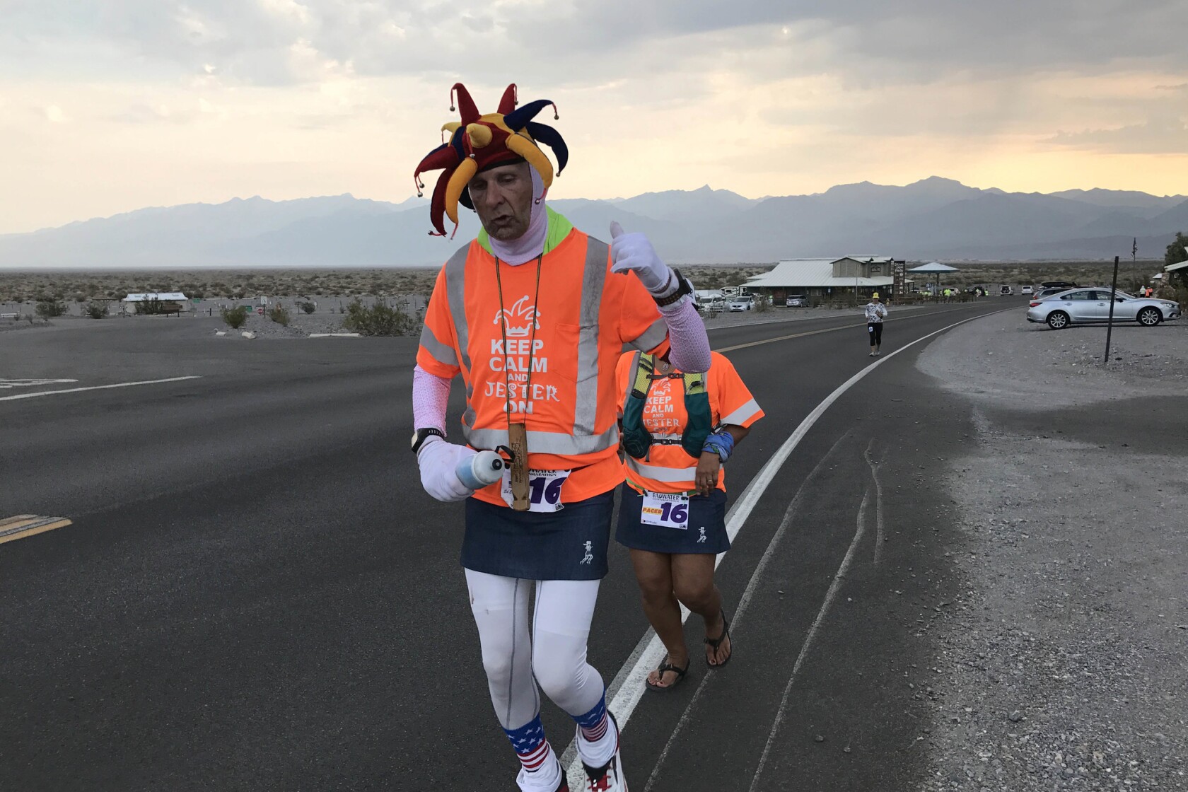 Not for wimps or toenails Badwater runners take on 135 miles of