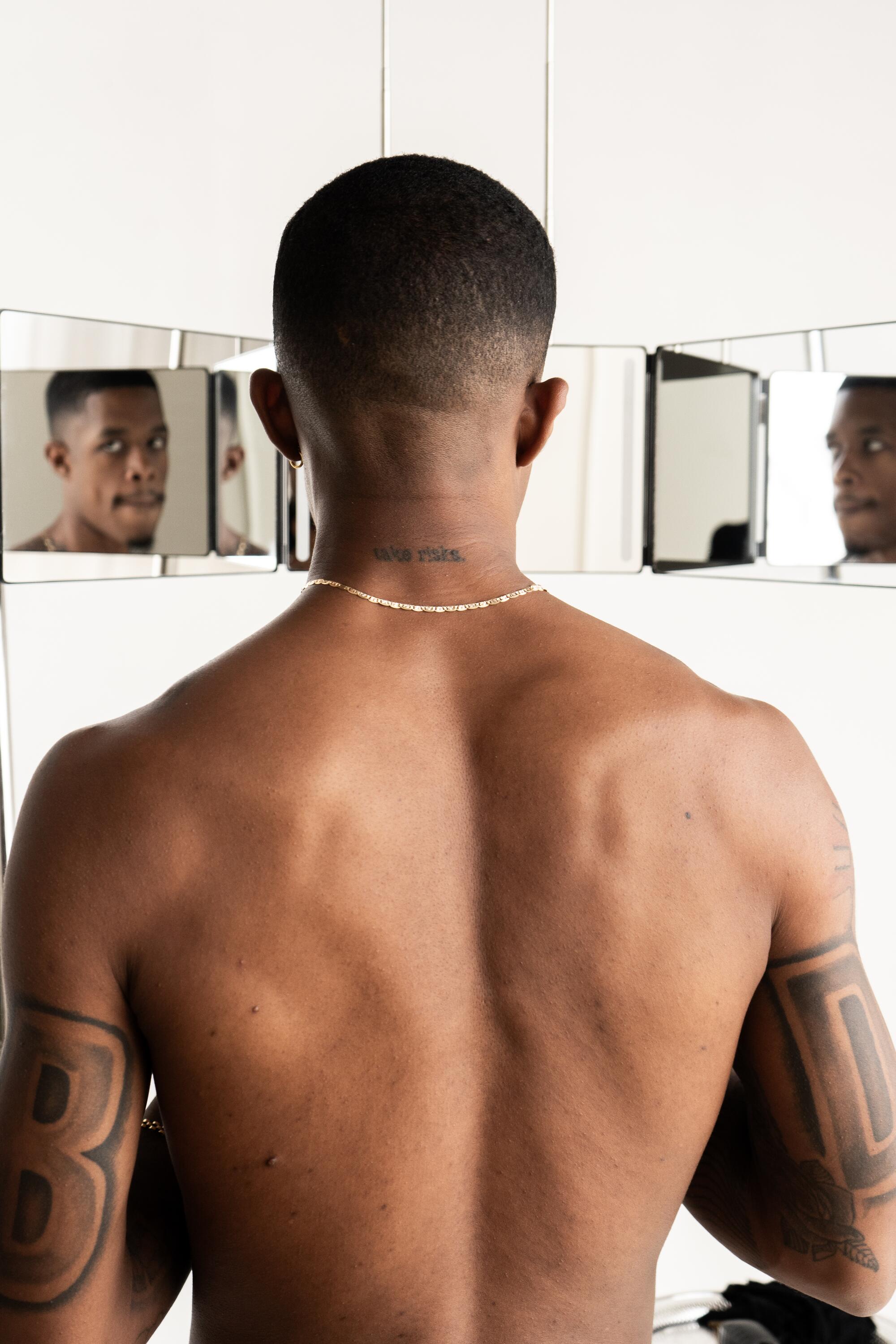 Photographer and creative director Barrington Darius on his hair ...