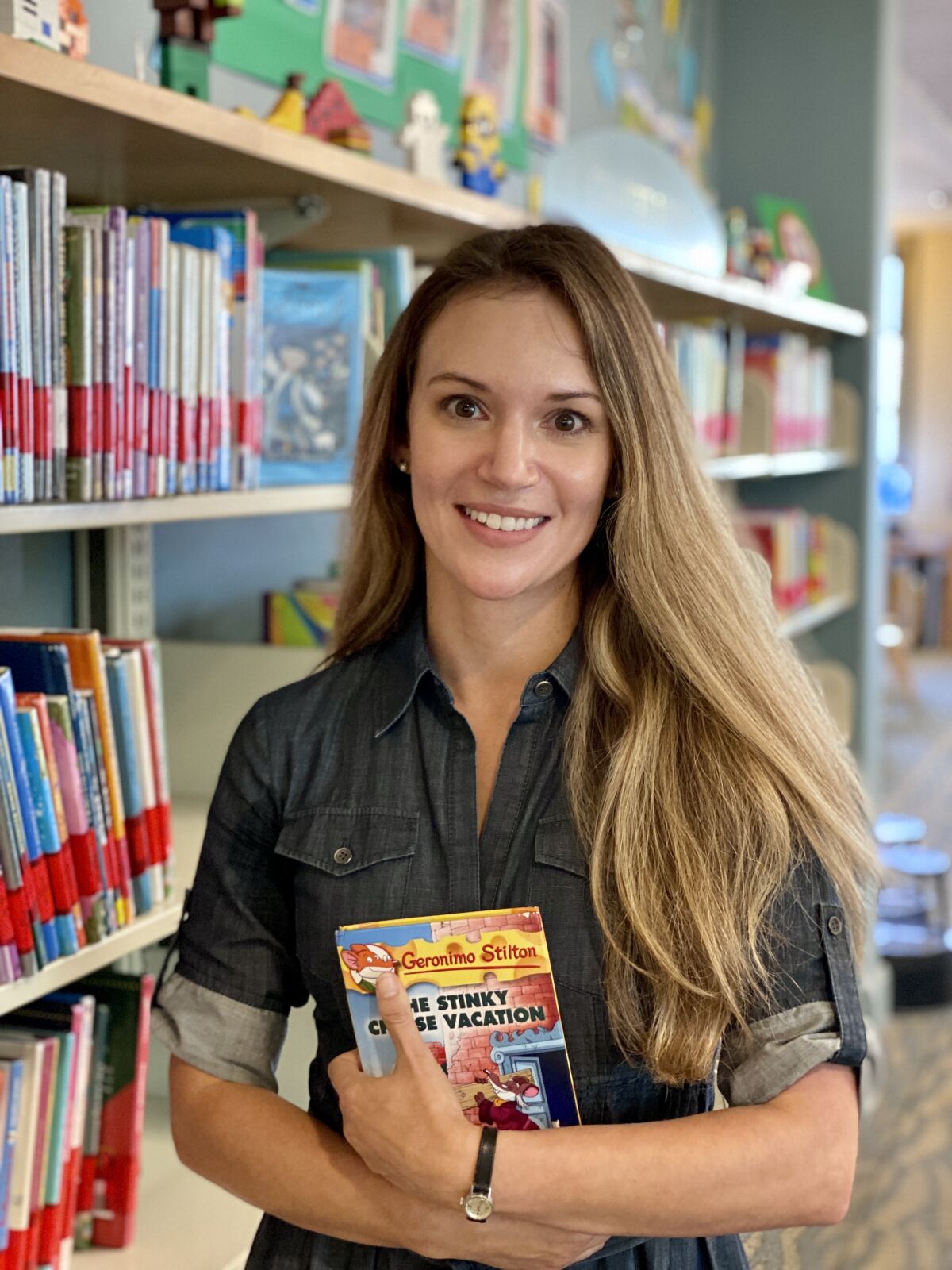 Katia Graham is the new youth services librarian at the La Jolla/Riford Library.