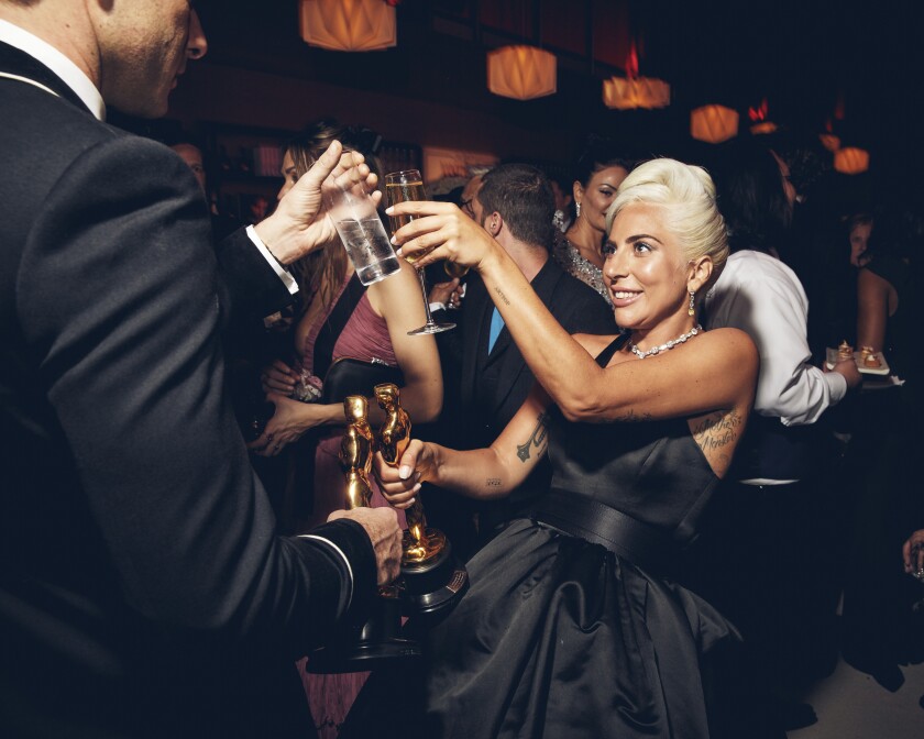 Lady Gaga and Mark Ronson