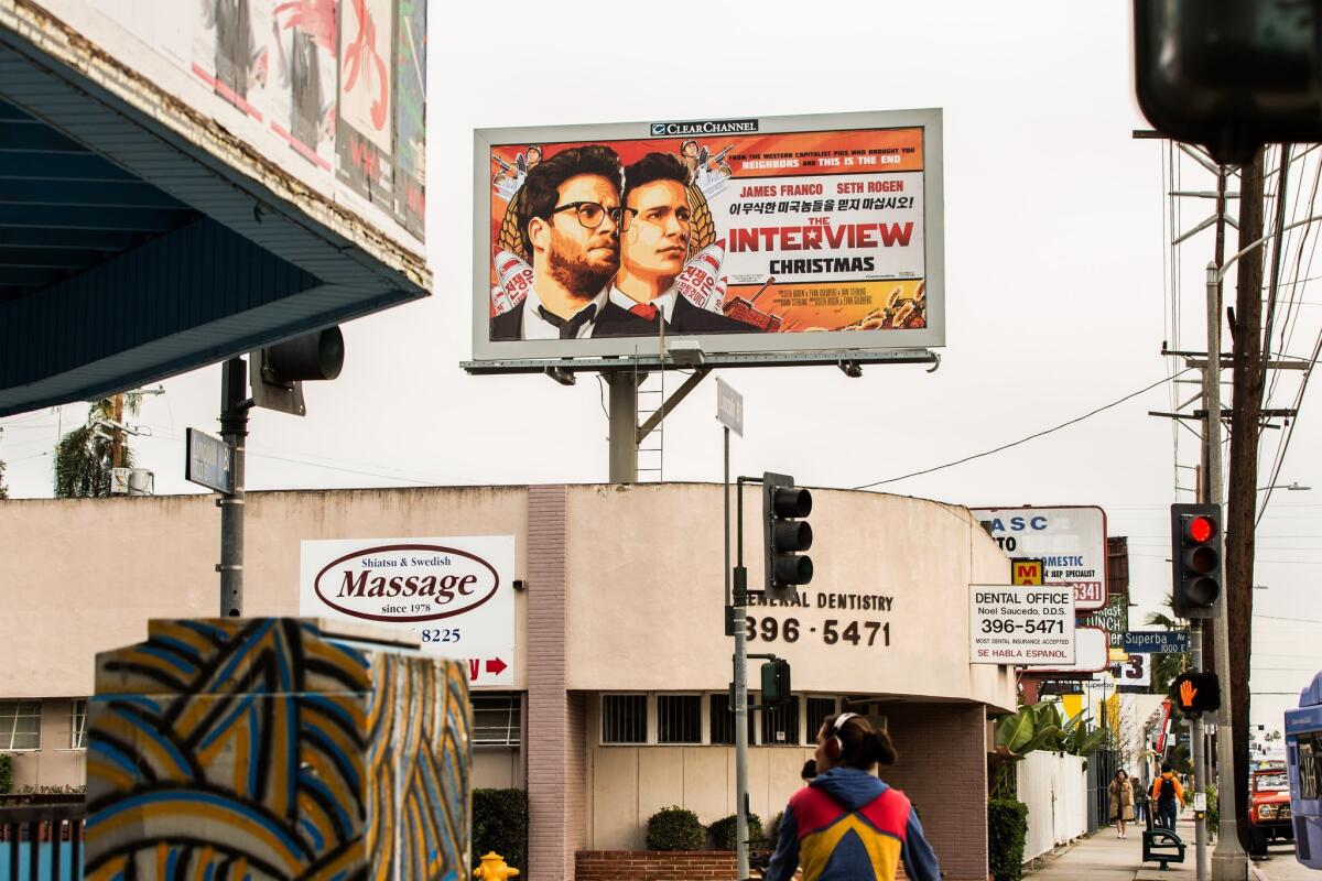 Sony has canceled the release of "The Interview" after a hacking scandal that exposed sensitive internal Sony communications, and threatened to attack theaters showing the movie.