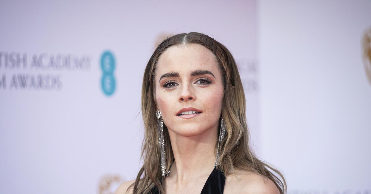Emma Watson reveals why she stepped away from acting - Los Angeles