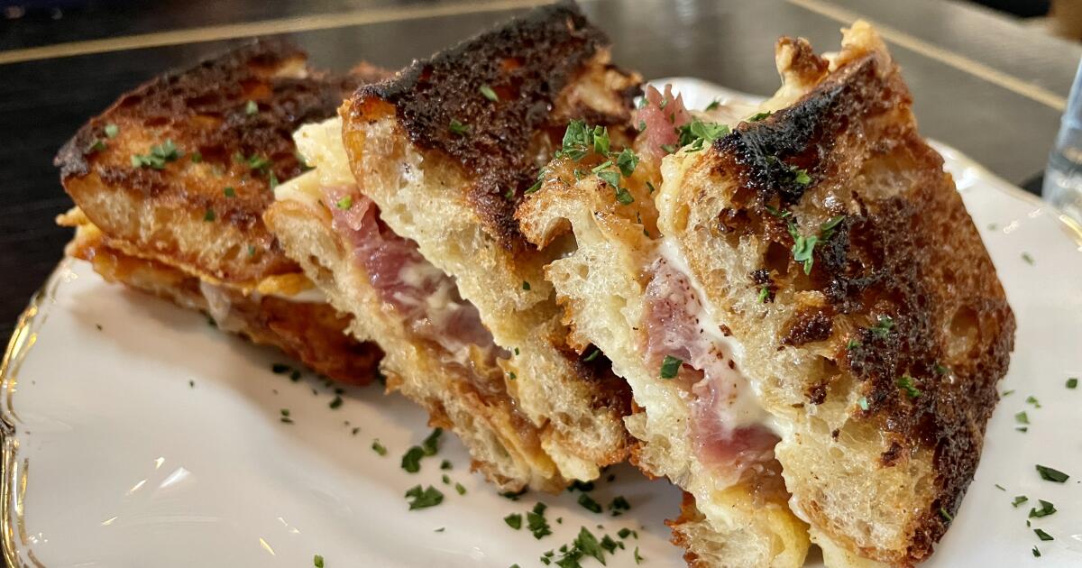 Los Angeles’ta en iyi ızgara peynirli sandviç nerede bulunur?