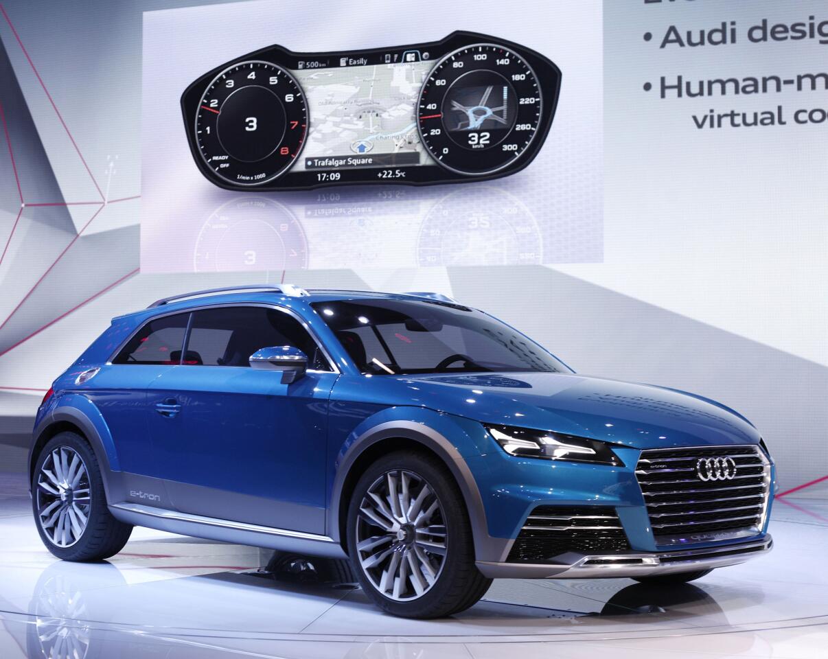 Audi Off-road Concept