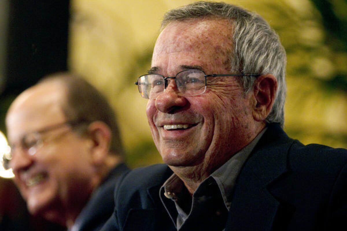 USC chemist Arieh Warshel was one of three scientists awarded the Nobel Prize in Chemistry on Wednesday for using computer modeling programs to help predict complex chemical reactions. Warshel shares the prize with Michael Levitt of Stanford and Martin Karplus of Harvard.