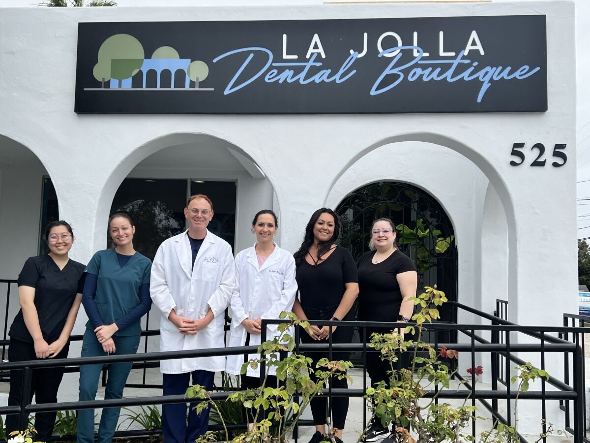 La Jolla Dental Boutique offers patients 3D technology to help improve their smiles.