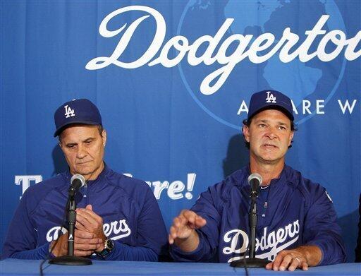 Joe Torre talks about Don Mattingly's job status, Game 2 decision - Los  Angeles Times