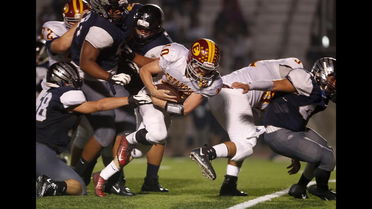 Photo Gallery: Estancia vs. Calvary Chapel in football