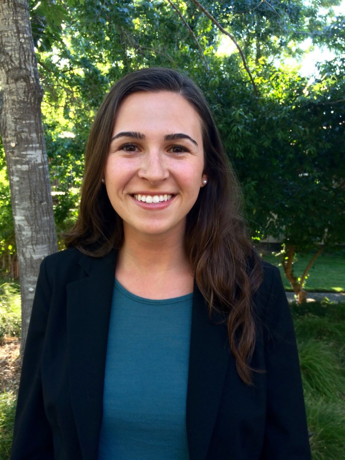 Julienne Pasichow, a UCI law student, helped secure the compassionate release of David Stringer.