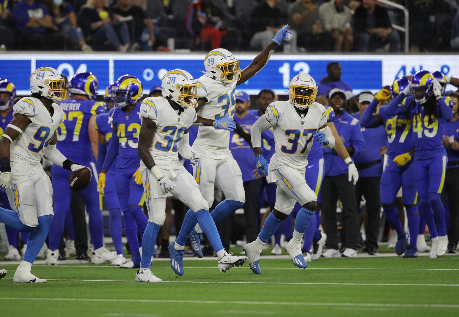 Chargers News: PFF Urges Justin Herbert to Embrace Aggression for 2023  Success - Sports Illustrated Los Angeles Chargers News, Analysis and More
