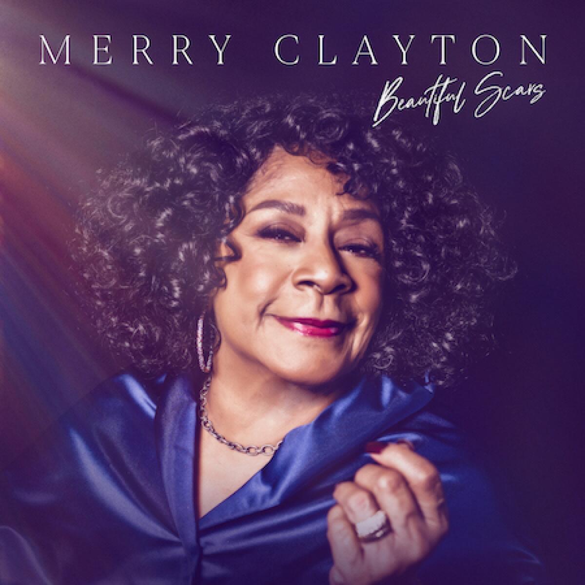 This cover image released by Motown Gospel shows "Beautiful Scars" by Merry Clayton. (Motown Gospel via AP)