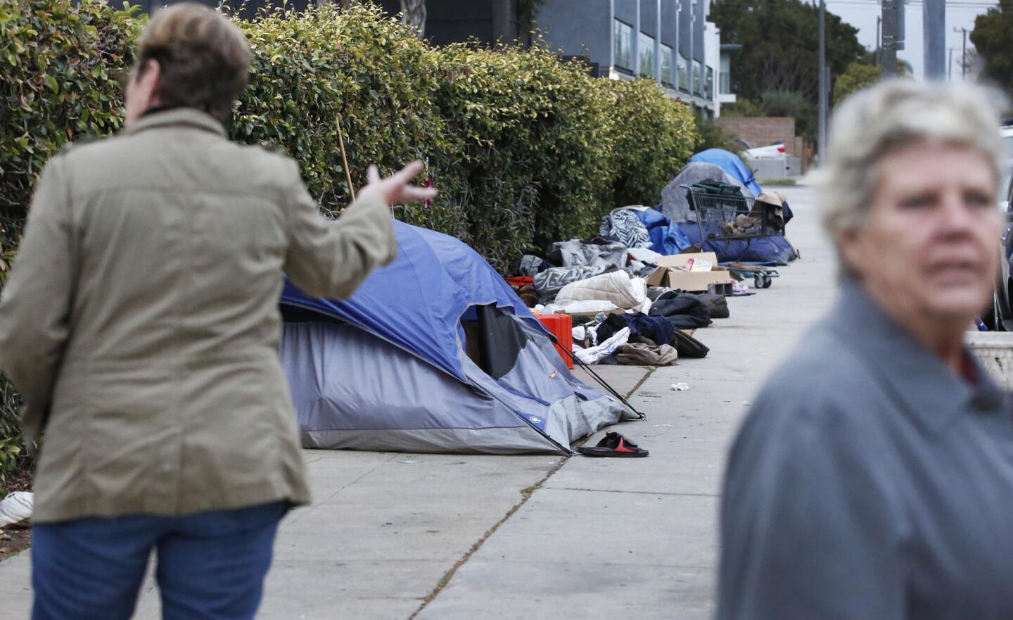 Venice residents hoping Measure H brings end to homeless camps
