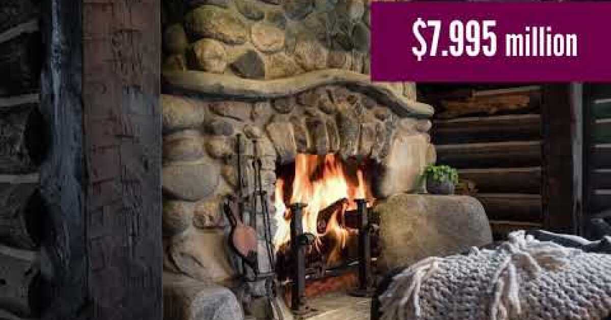 Mountain-lodge home in Santa Monica draws inspiration from its roots