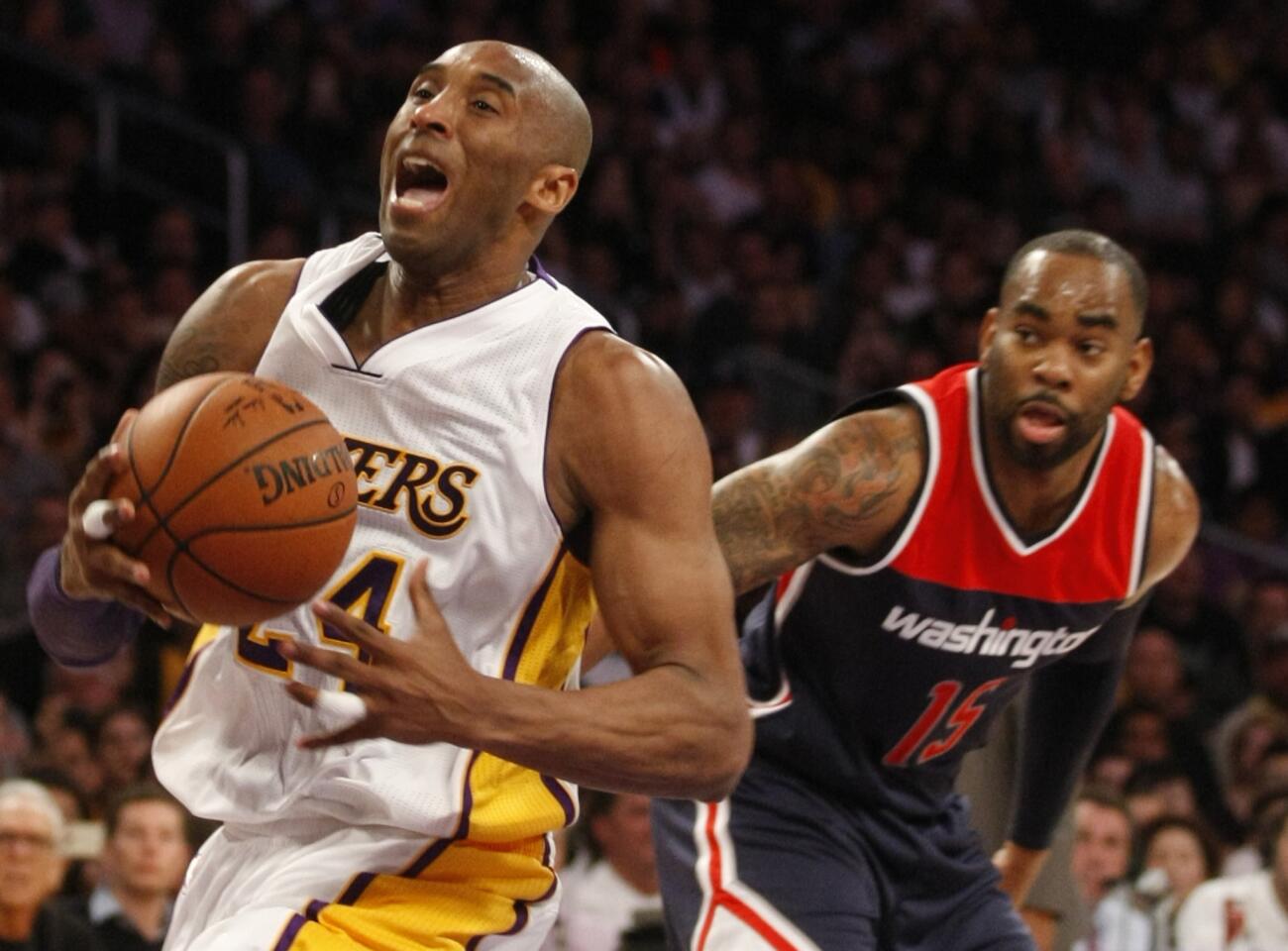 Kobe Bryant, Marcus Thornton