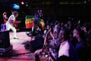 Solana Beach, California August 31, 2024-Steel Pulse performs during a concert as Belly Up Tavern celebrates its 50th anniversary in Solana Beach. (Wally Skalij/Los Angeles Times)