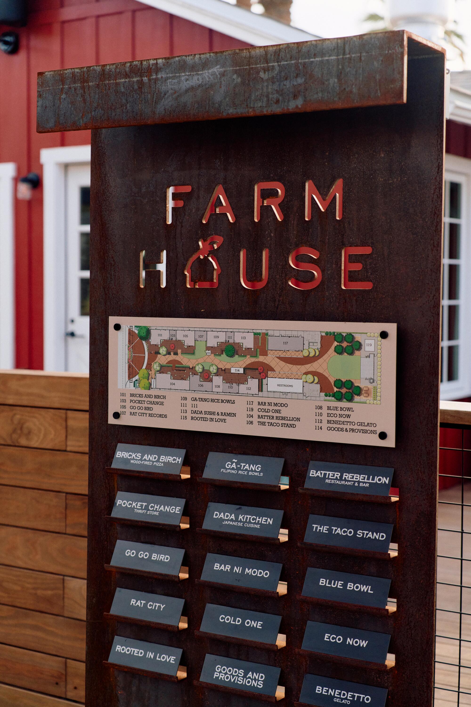 The group of the farm has not yet reached all the force; Around half of their tenants have not yet been opened.