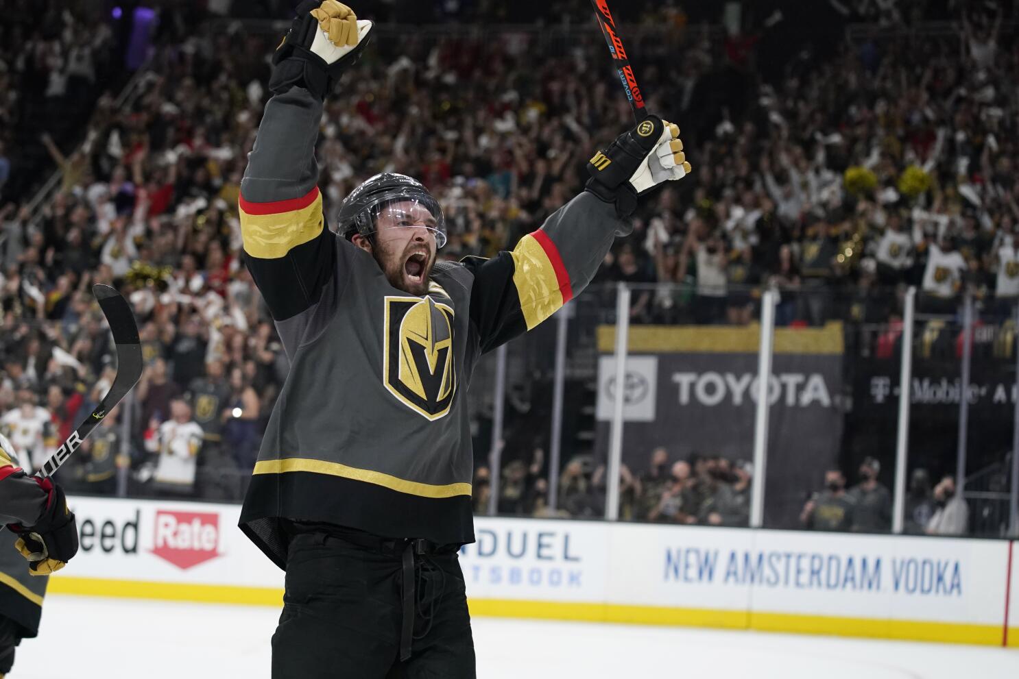 Golden Knights open 2023 with 3-2 win against Avalanche