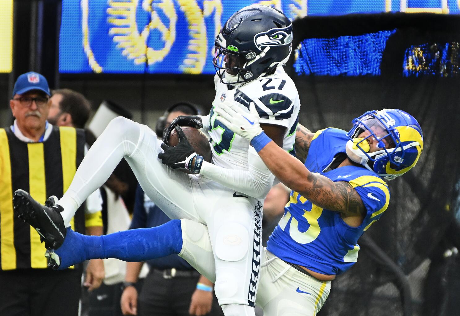 Rams vs. Seahawks: Kicking Off The Season With Something To Prove