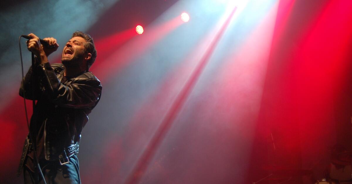 Glassjaw celebrates 30 years of post-hardcore passion at Echoplex - Los Angeles Times