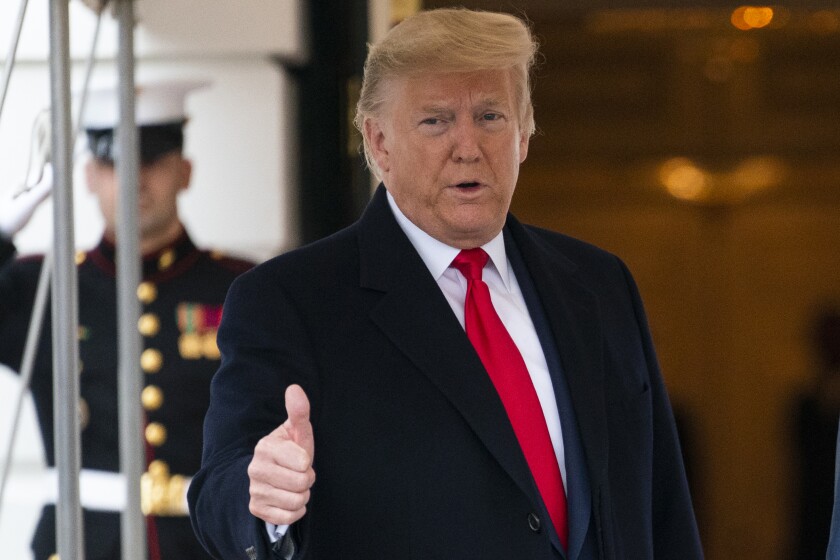 Michael Hiltzik Trump Takes Aim At The Poor The Sick And The