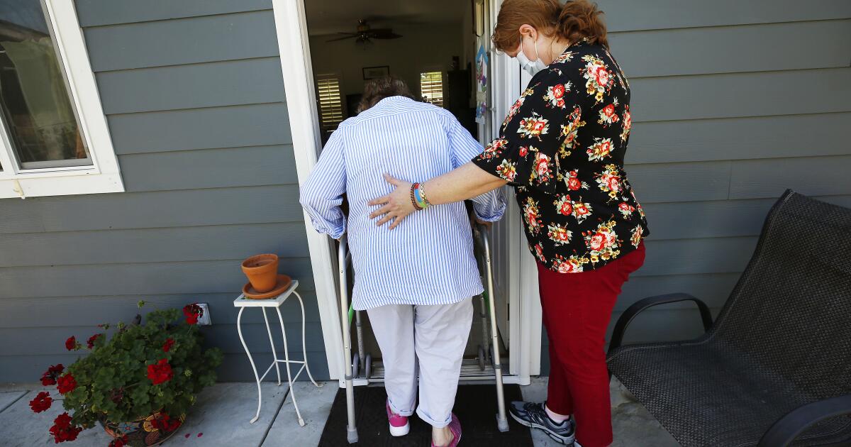 California could boot thousands of immigrants from program that aids elderly and disabled