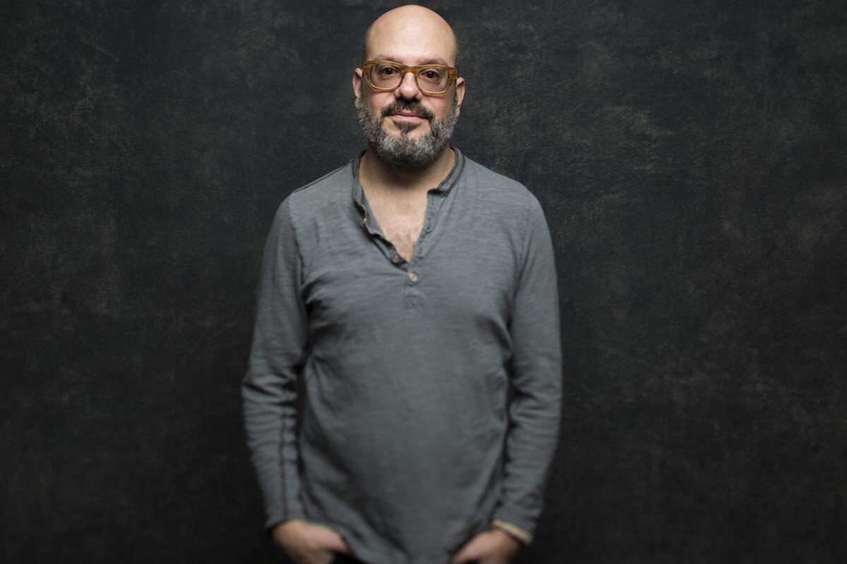 David Cross will perform stand-up at the Orpheum Theatre in downtown L.A.